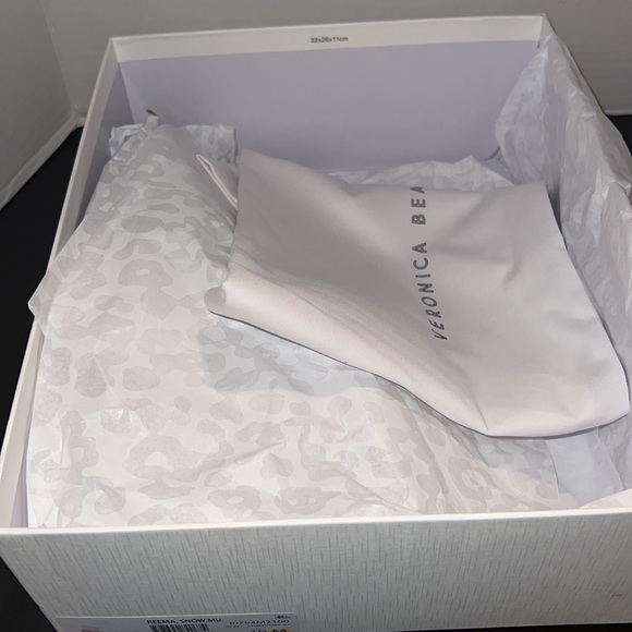 Brand New  Full set Veronica Beard Reema Wedges - Picture 9 of 13